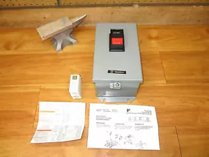 Square D 2510MBA2 *NUOVO* Interruttore Avviamento Manuale AC - Foto 1 di 13