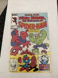 Marvel Tails #1 Marvel 1983 1st Appearance Peter Porker Spider-Ham Key Comic - Picture 1 of 6