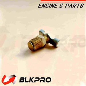 Draincock engine Block Water Coolant Drop Valve For Cummins 8.3C N14 K19 N855 - Picture 1 of 3