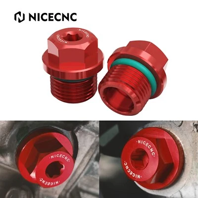 Tapón de llenado de transmisión y tapón de drenaje para Polaris Ranger XP 900 2013-2019 RZR 570 Foto 1 de 4