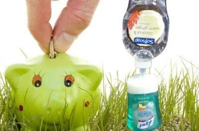 Lysol No Touch Soap Refill adapter Now you can refill with your own soap to save - Image 1 of 3