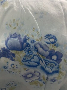 Vintage Sheet Floral Single flat Sheet Excellent Condition. - Picture 1 of 2