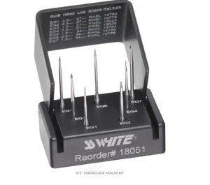 SS WEISS ENDOGUIDE MOLAR KIT - Bild 1 von 1