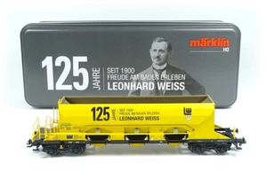 Marklin HO 48125 2025 Museum Car "Leonhard Weiss" - Picture 1 of 2