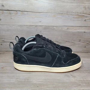 Nike Court Borough Low Premium schwarz weiß 844881-004 Herren Größe 9 - Bild 1 von 10