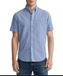 Polo Ralph LaurenMen's Classic Fit Gingham Shirt LG - Picture 1 of 4