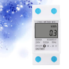 Wattage Meter Kwh Meter Energy Monitor Voltage Meter Volt Meter