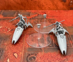 2x SKYWEAVERS BUILT Harlequins Aeldari Eldar Warhammer 40K - Picture 1 of 3