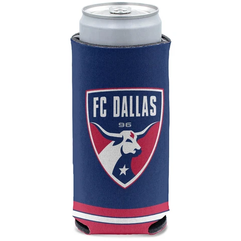 WinCraft FC Dallas 12oz. Slim Can Cooler Cover