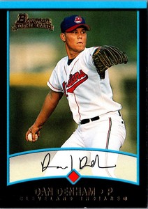 2001 Bowman Draft Picks & Prospects Dan Denham