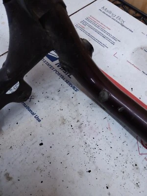 Honda VT1100C 1988 Shadow sección cuadro extraíble  Foto 1 de 4