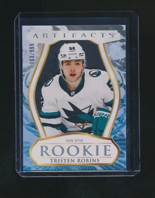 TRISTEN ROBINS 2023-24 UPPER DECK ARTIFACTS RC 163/999 #191 - Image 1 of 2