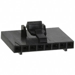 HOUSING CONNECTOR MODU MTE FEMALE 8 WAY TYCO 0-0104257-7 PRICE FOR 1 PIECE - Picture 1 of 1