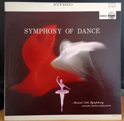 Leonard Sorkin, Musical Arts Symphony ‎– Symphony Of Dance - LP Record excellent - Image 1 of 3