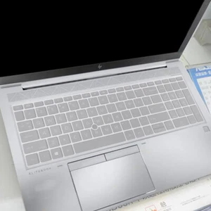Keyboard Cover skin for 15.6" HP EliteBook 850 G7,G8,855 G7 G8 Notebook PC - Picture 1 of 7