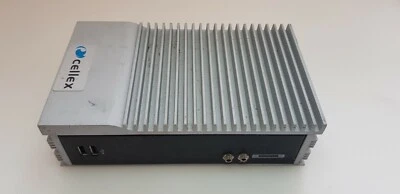 Axiomtek Ebox620 831 FL1 Fanless Compact Type Embedded Computer Intel Atom N270 - Image 1 of 4