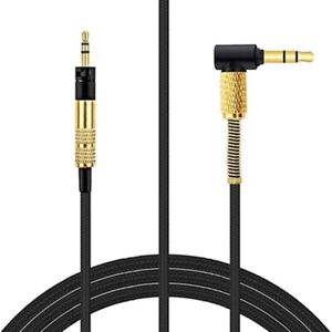 2.5mm to 3.5mm Earphone Cable for Over Ear 3 Headsets Wire