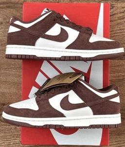 Größe 7,5 Wmns – Nike Dunk Low Next Nature Red Sepia Damen HJ7673-001 - Bild 1 von 8