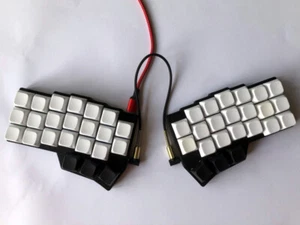 Corne v4 Split Keyboard ergonomische Tastatur - Bild 1 von 4