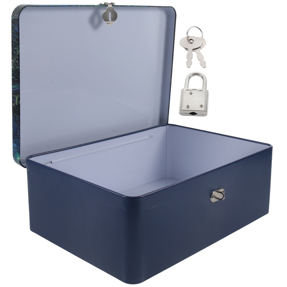 Scatola Con Serratura A Combinazione 2 Pezzi - Contenitore Trasparente Per Medicinali, Snack E Oggetti