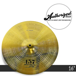 Wuhan 457 16'' Inch Heavy Metal Crash Cymbal - Picture 1 of 4