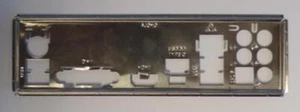 ASRock Z170M Extreme4 - Blende - Slotblech - I/O Shield #301814 - Photo 1/1