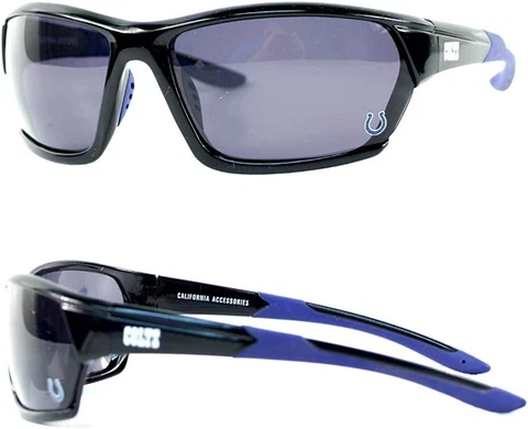 NFL Indianapolis Colts Full Rim Polarized Sunglasses Cover