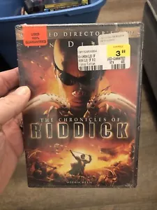 The Chronicles of Riddick (Widescreen Unrated Director's Cut) - DVD - GOOD - Picture 1 of 1
