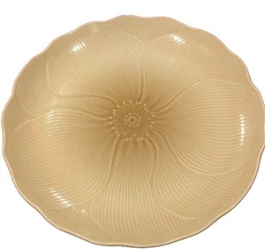 Plato de cena No Flaws color melocotón Mikasa Spring Amaryllis Larry Laslo FT 200 11" - Imagen 1 de 4