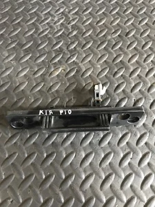 Kia Rio Tailgate Exterior Open Handle Black Ok552-62410 Genuine 2004 Year - Picture 1 of 7