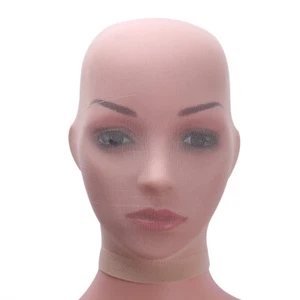 Unisex Blindfold Face Cover Cosplay Costume Zentai Hood Open Eye Mouth Headgear - Picture 1 of 170