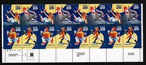 #2750-2753 20c Circus - MNH Plt/USPS/Zip Blk16 - Picture 1 of 2