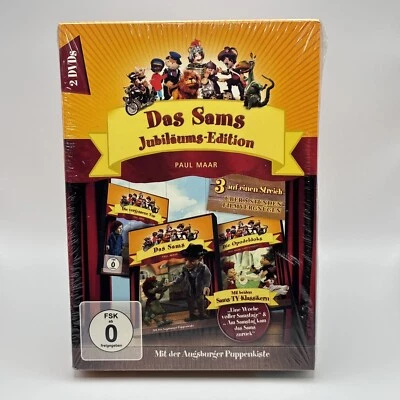 Das Sams Jubilaums-Edition Paul Maar 2 DVD Augsburger Puppenkiste  - Image 1 of 4