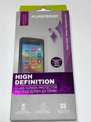 PureGear HD Tempered Glass with Self Aligning Tray for Moto Z Force - Clear - Image 1 of 4