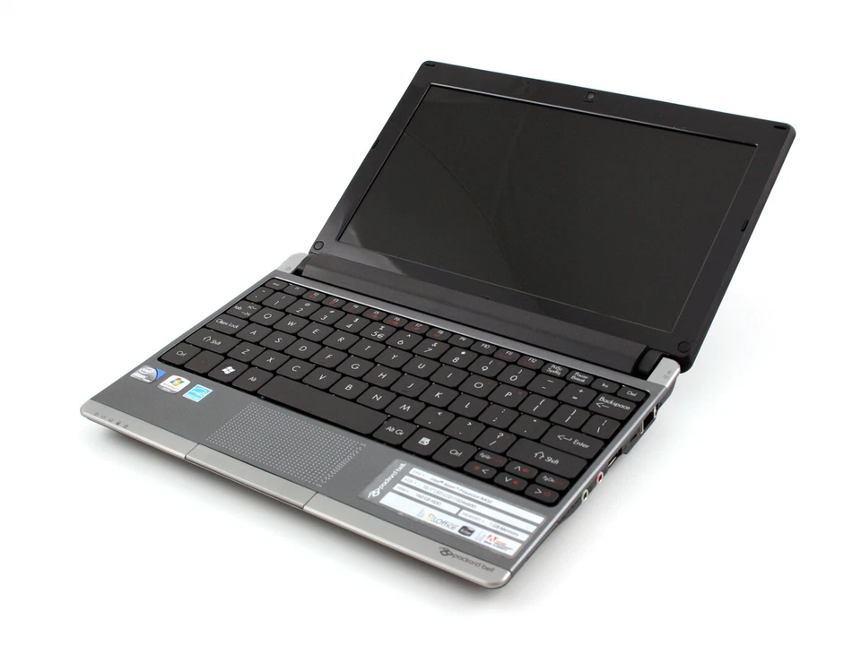 Computer Netbook Packard Bell NAV50 - SSD 120GB - 2 GB Ram - Ottime condizioni - Immagine 1 di 2