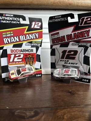 *LOT OF 2* 2023 Ryan BLANEY BodyArmor 1:64 Lionel Waves 2, 8, Colors: Red, White - Image 1 of 4