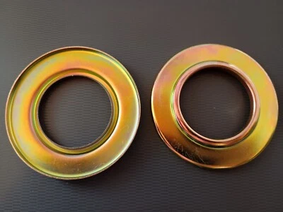 BMW 33121200284 Staubschutzteller 81 mm E30 E28 E12 Differential Blech Abdeckung - Bild 1 von 4