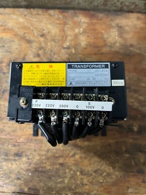 Transformador Ibaraki Fuji HT-150C JEC-204 (artículo 61A) Foto 1 de 4