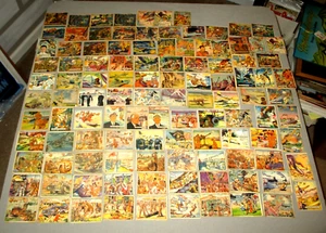 135-GUM INC-HORROR’S OF WAR CARDS LOT- 1938-1942-GOUDEY,UNCLE SAM R164- R34 - Picture 1 of 24