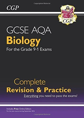 New Grade 9-1 GCSE Biology AQA Complete Revision & Practice with Online Edition - Image 1 of 1