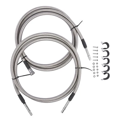 Línea de combustible 819-816 para Chevrolet Silverado 1500 2500 3500 HD Classic 2004-2010 Foto 1 de 4