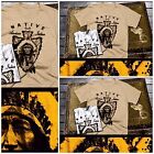 T-shirt amérindien guerrier indien chef coiffe flèche tribale autochtone