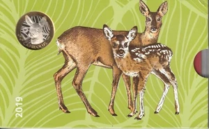 MDS SUIZA KMS 2019 ST CON 10 FRANCOS CAPREOLUS EN BLÍSTER DURO - Imagen 1 de 4