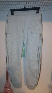 Kids Adidas jogger pants- size 16 grey great condition - Picture 1 of 3
