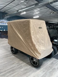 Carro de golf Club Car fabricante de equipos originales con cubierta de almacenamiento para todo tipo de clima para 4 pasajeros - Imagen 1 de 3