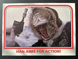1980 TOPPS The Empire Strikes Back. Card #32. Series 1. Han Aims For Action. - Picture 1 of 10