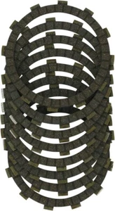 2006-2008 Kawasaki KX450 KX450F Dirt Bike Vesrah Clutch Friction Set - Picture 1 of 2