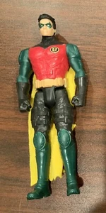 DC Multiverse Red Robin 6" Action Figure with Long Yellow Cape Loose - Picture 1 of 5