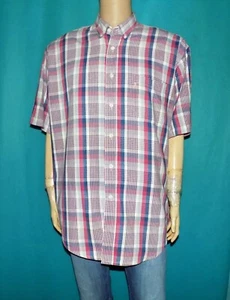 Camisa Vintage Levi's Hombre Algodón de Cuadros Talla XL - Imagen 1 de 5