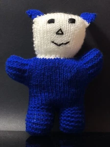 Oso de peluche - lindo ganchillo hecho a mano - el mejor oso amigable - Imagen 1 de 3